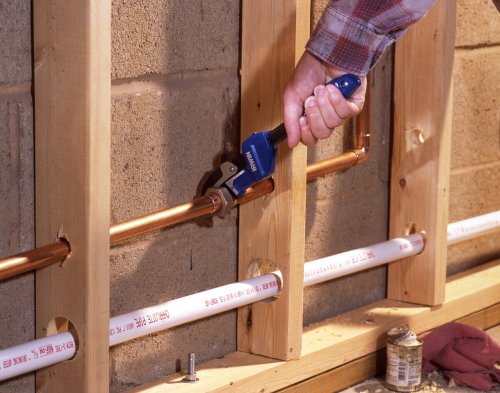 Irwin Vise Grip 274001Sm 11-Inch Aluminum Quick Adjust Pipe Wrench #TOP2