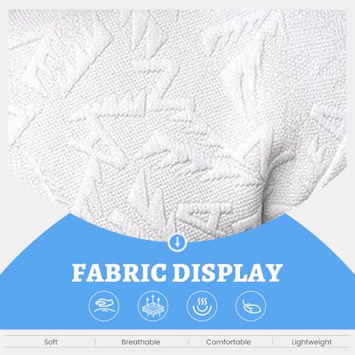 MANTORS Men's 2 Piece All White Outfits Summer Beach Button Down Shirt and Shorts Sets2