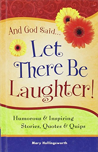 And God Said...Let There Be Laughter B002DG1P26 Book Cover