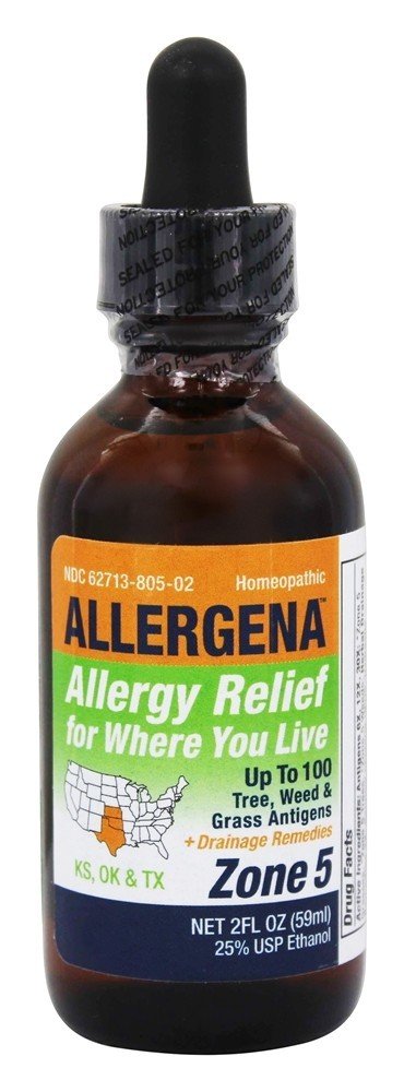 PROGENA - Allergena Zone 5 (2 FL Ounce)