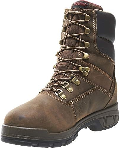 Wolverine Men's W10317 Cabor-M, Dark Brown, 12 M US | Image 5