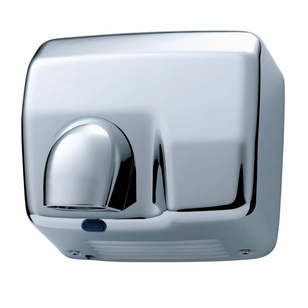 Asciugamani Elettrico Antivandalo in Acciaio Inox Lucido 2400W Ariel