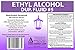 Duda Energy eth950 950 mL bottle of Denatured Ethanol with 200-Proof Ethyl Alcohol IPA and NP Acetate (Packaging may vary)