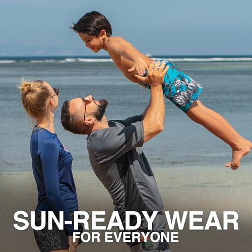Image of Kanu Surf Boys' Paradise Floral Swim Trunk