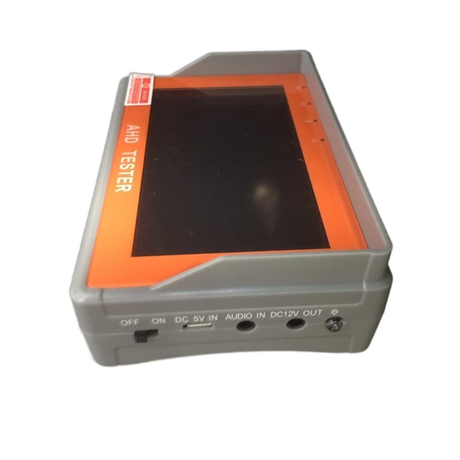 Tester CCTV, Tester CCTV 2 in 1 da 4,3 pollici, tester for telecamera IP polso portatile, for analogica AHD, supporto PAL/NTSC, uscita DC12V