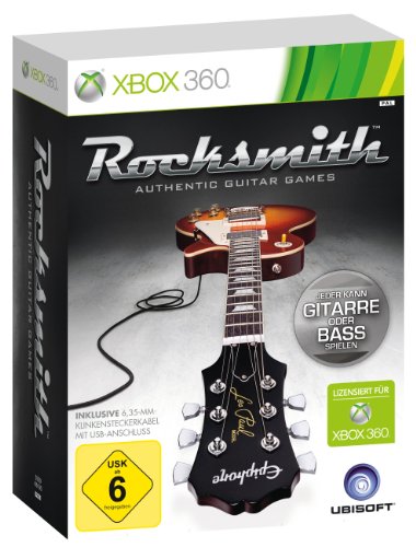 Rocksmith (Inkl. Kabel) - [Xbox 360]