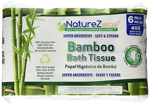 Bamboo Toilet Paper | Biodegradable, Septic Safe and BPA-Free Bath