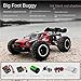 Quinmar 8810 1/10 Scale 4WD Brushless RC Off-Road Car, 50km/h, 2847 Brushless Motor, All-Metal Drive Train, Water Resistant, 2.4GHz Remote, 3-Speed, Wheelie, LED Light(Grey,Standard)