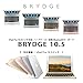 Brydge 10.5 Bluetooth Keyboard for NEW Apple iPad Pro 10.5-inch (Silver)
