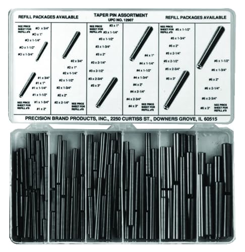 Taper Pin Assortments - taper pin 100/kit