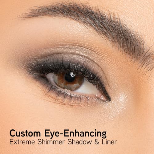 Physicians Formula 6408 Shimmer Strips Custom Eye Enhancing Eyeshadow & Eyeliner Nude Naked Eyes thumb #1