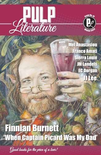 Cover of Pulp Literature, Winter 2024