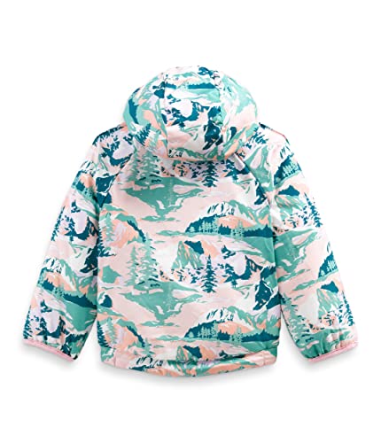 The North Face Baby Reversible Perrito Hooded Jacket, Cameo Pink , 3-6 Months #TOP1