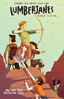 Book's Cover of Lumberjanes Vol. 2 (English Edition) Versión Kindle