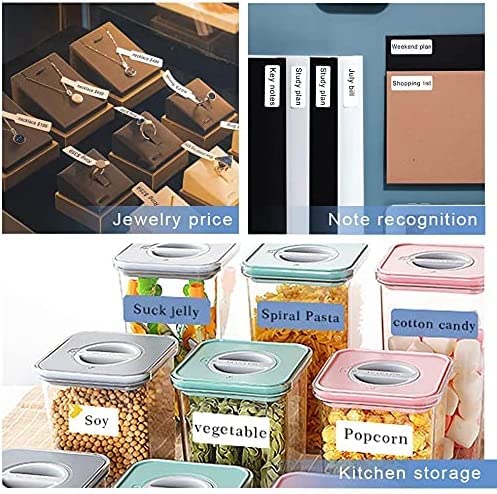Phomemo PHO-D30-WH Label Maker- D30 Mini Label Makers Machine thumb #5