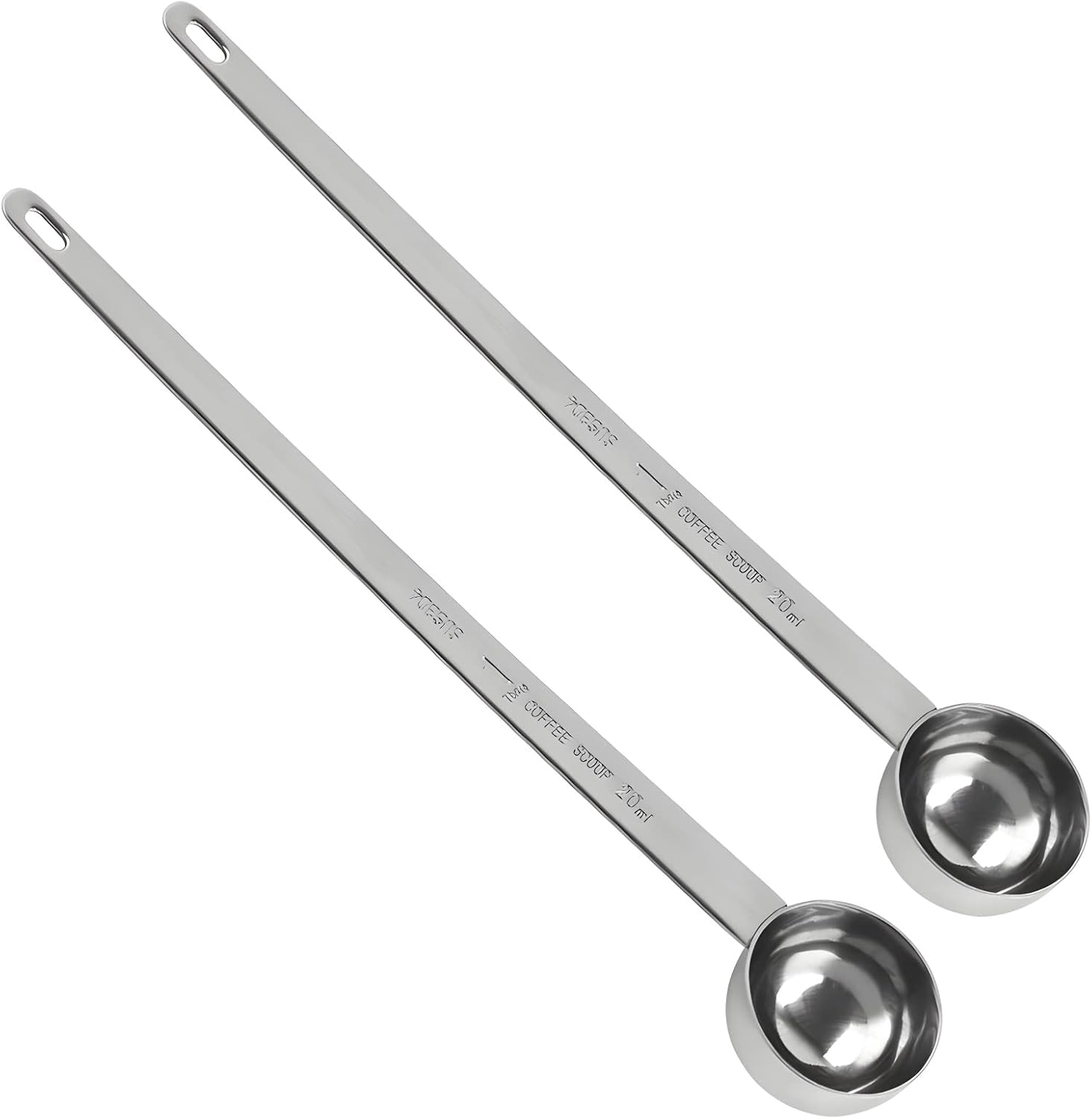 Coffee Scoop Measuring Scoop Stainless Steel Long Handle