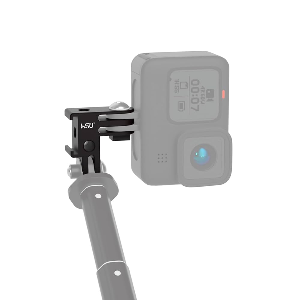 Amazon | HSU ゴープロ マウント gopro変換アダプター アルミ製