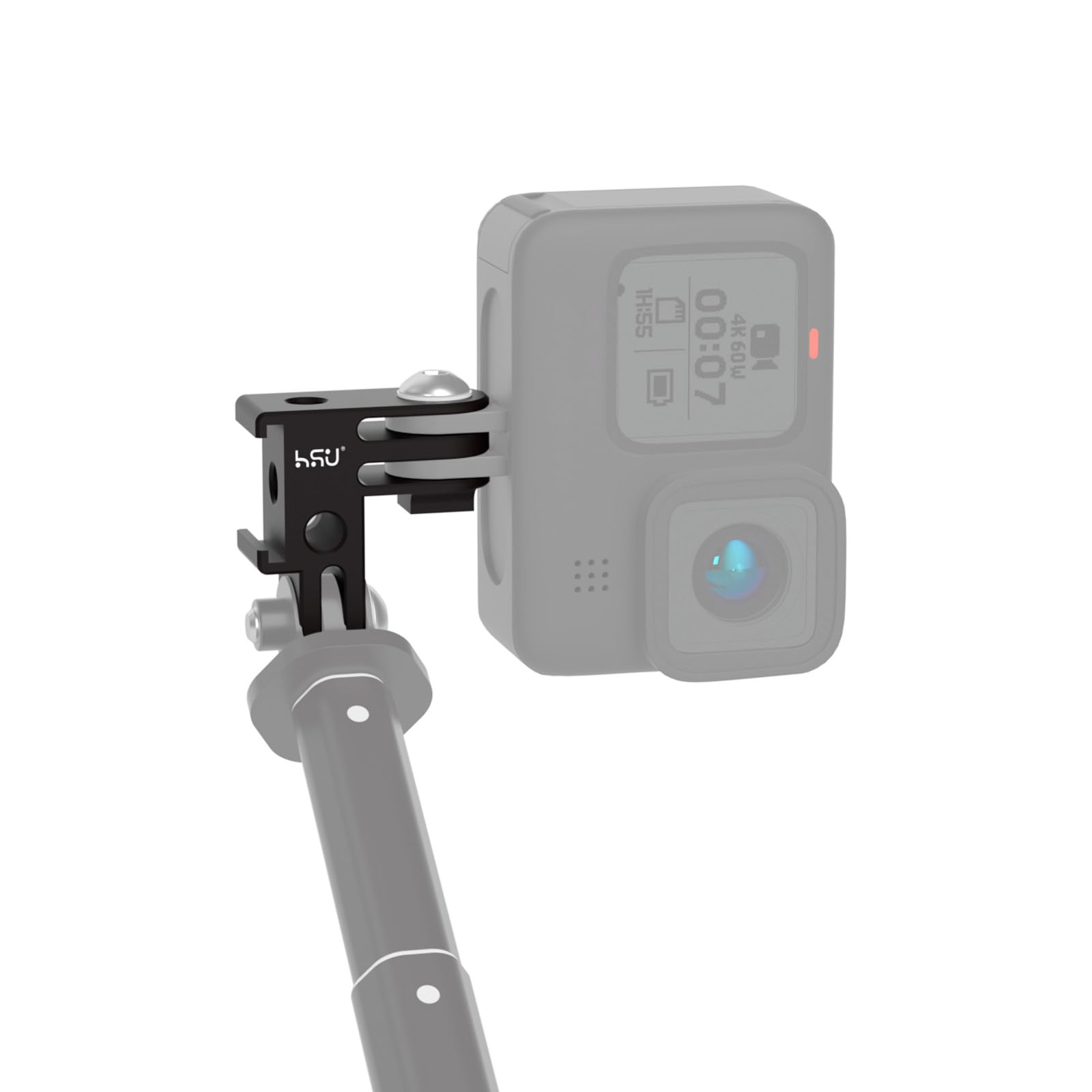 Amazon | HSU ゴープロ マウント gopro変換アダプター アルミ製