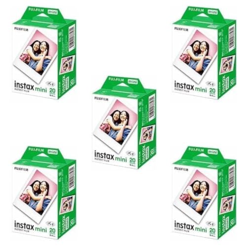 FUJIFILM instax mini フィルム 100枚 チェキ フジフィルム チェキフィルム 100枚分（10枚×10箱
