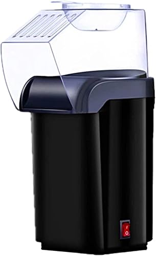 Miniatura 3 de Hot Air - Máquina de palomitas de maíz máquina eléctrica de palomitas de maíz con cuchara medidora pequeña máquina de palomitas de maíz sin aceite