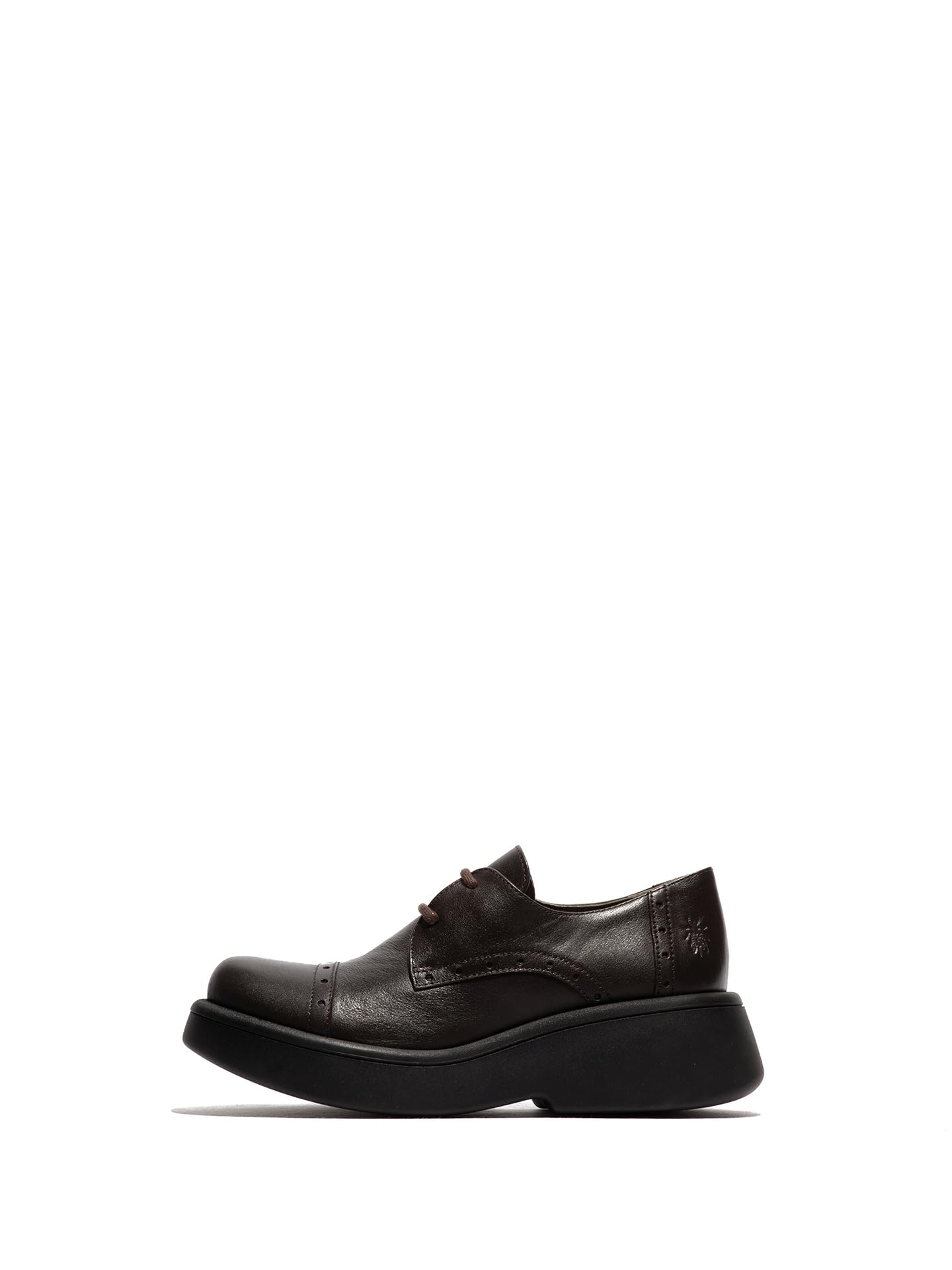 Fly London Womens Midu322fly Oxford, Dk Brown, 5 UK
