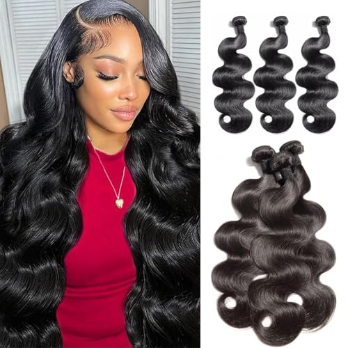 12A Human Hair Bundles 18 18 18 Inch Body Wave