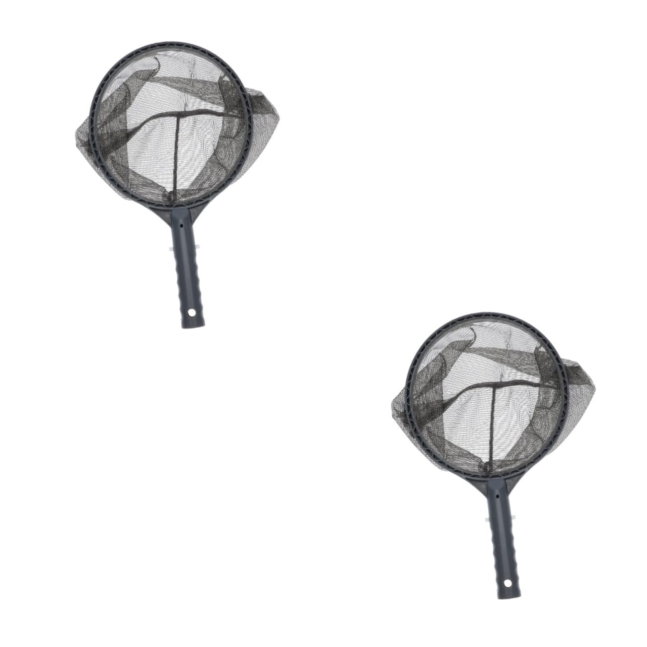 TOYANDONA 2 Piezas Limpieza para Piscina y Estanque Recogehojas Ligera Herramienta Duradera para Limpiar Desechos de Piscina Estanque y