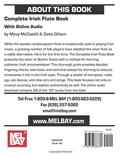 Complete Irish Flute Book