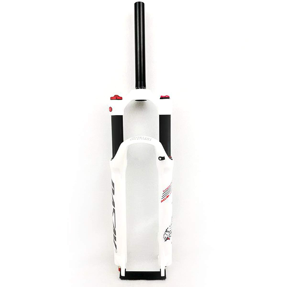 WIQUYBML Air MTB Suspension Fork 26/27.5/29 Bike Front Forks Damping Adjustment Travel 100mm 1-1/8" Manual/Remote Lockout QR 1700g