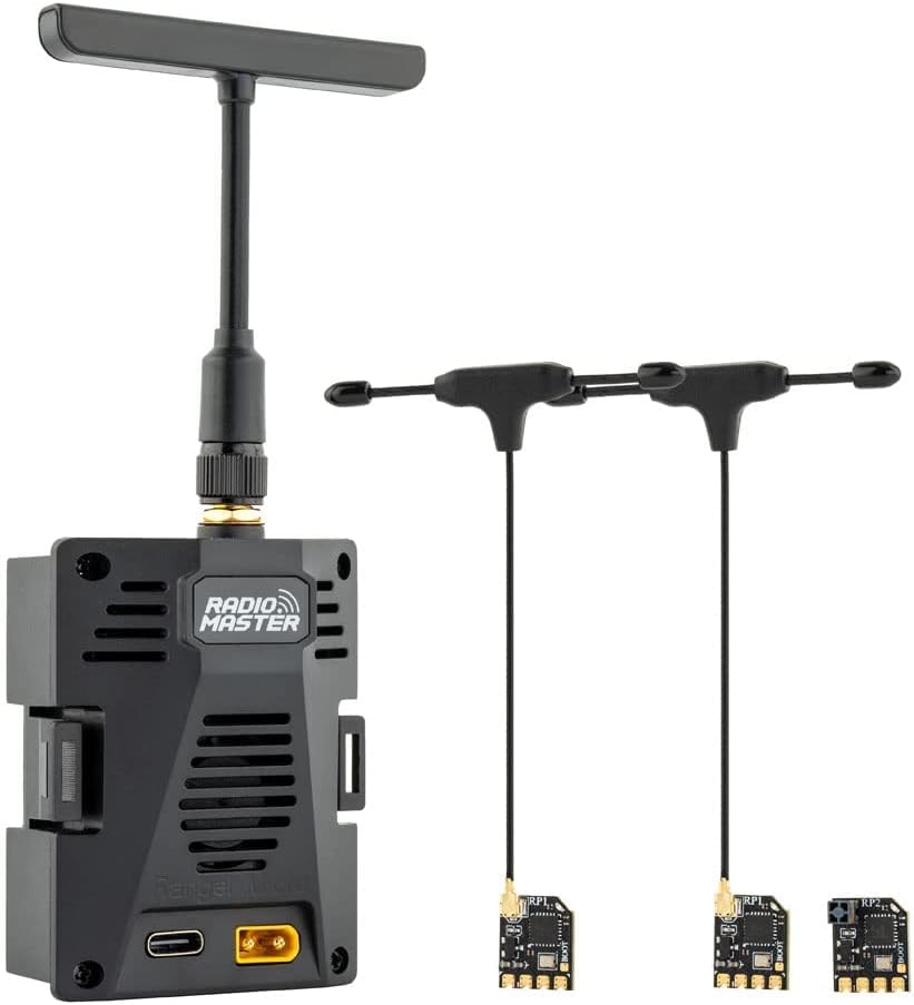 RadioMaster Ranger Micro 2.4GHz ELRS Module Combo Up to 1W Power Output