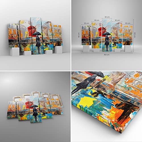 Quadro su Tela 150x100cm Stampe da Parete Donna