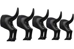 Endearing Dog Tail Coat Hooks: Keep Your Belongings Paw-fectly Organized