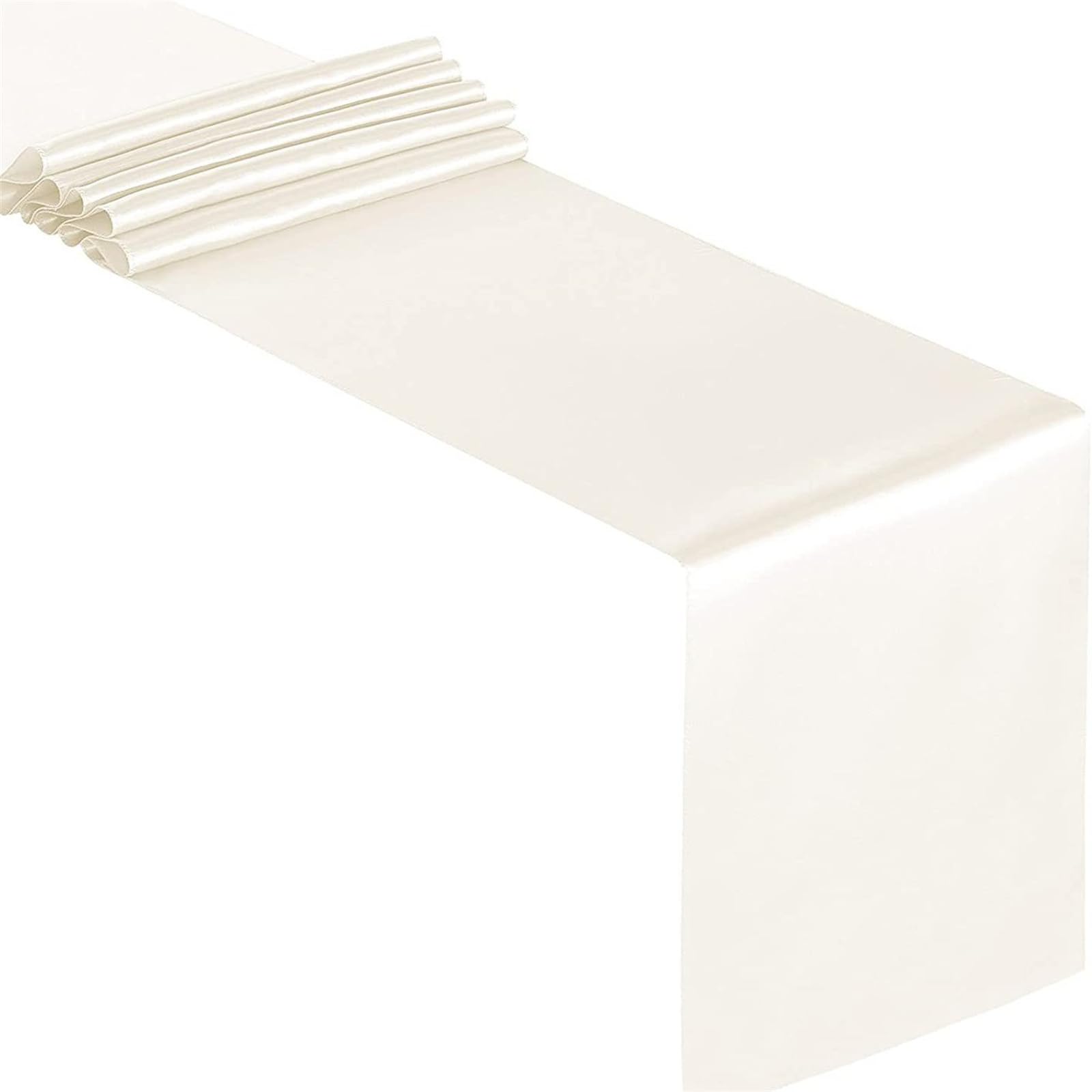 Color Silkys Table Runner Collection 12x108Inch, Enhances Ambiances for Various Celebratory Occasion Table Runner