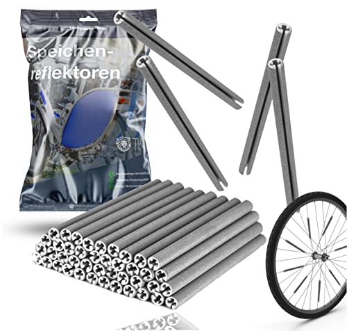 12x Katzenaugen Reflektoren Für Fahrrad - Mehr Sicherheit Bei Nacht