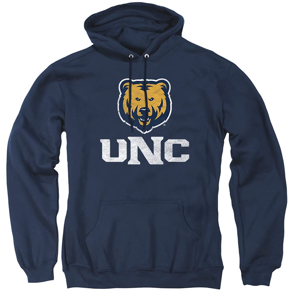 LOGOVISION Official Collegiate Distressed Primary Logo Adult Pullover Hoodie Collection — view 188