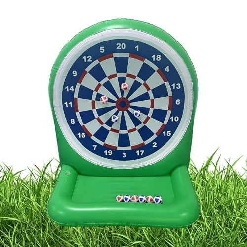 Jeu de plein air flottant pour animer une fête au lac ou à la plage