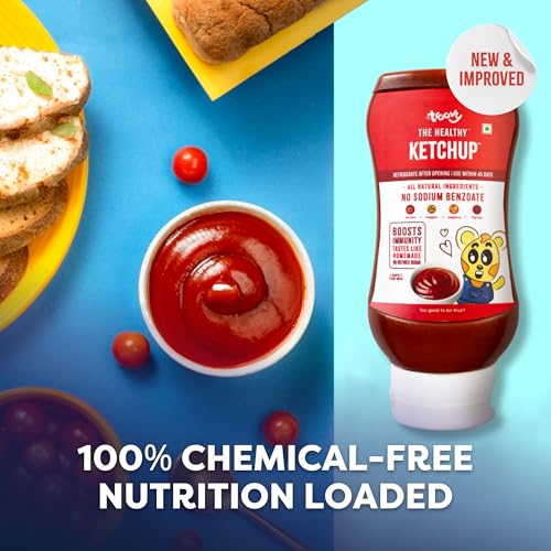 Image of Troovy Healthy Sauce | Pizza Pasta Sauce & Tomato Ketchup | 100% Chemical Free | No Preservatives | No MSG | No Processed Sugar (uses Jaggery) | All Natural Ingredients | Pack of 2