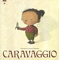 Caravaggio e l'incanto della strega 8878747211 Book Cover