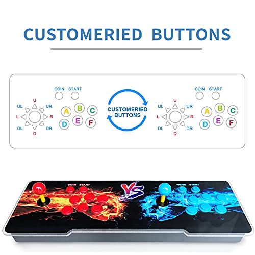 Pandoras-Box-8000-Juegos-en-1-Consola-Pandora-Arcade-Game-Console-Maquina-WiFi-3D-con-Market-Incorporado-10000-Juegos-para-descargar-Soporte-para-4-Jugadores-por-PC-TV-PS3-HDMI-VGA-USB