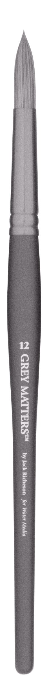 Jack Richeson Grey Matters Synthetic Watercolor Round 12