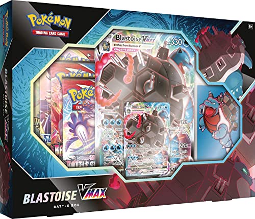 1 di 2 carte foil oversize con Venusaur VMAX o Blastoise VMAX