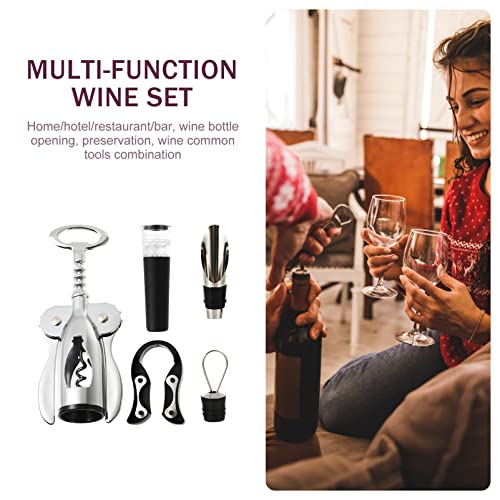Ouvre-bouteille de vin manuel Zerodeko accessoire bouteille vin mousseux - 3