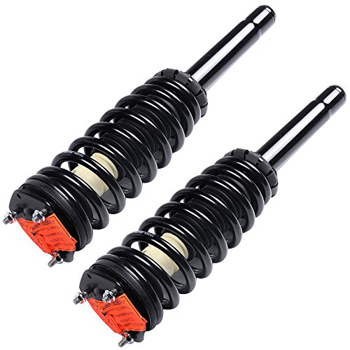 AUTOMUTO Strut Spring Assembly Front Pair Shock Absorber Fit 2010 2011 2012 Fusion,2010 2011 for Mercury Milan