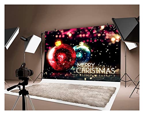 RTFGJ Foto-Studio-Foto-Hintergründe Fotostudio Hintergrund Requisiten Santa Claus Weihnachtsbaum Dekoration Fotografie…