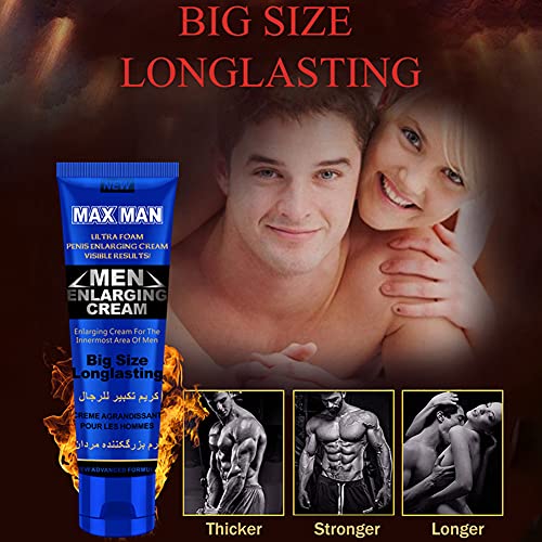 Ropalia Men's Massage Cream Sexual Enhancement Erection Cream Penis Becoming Longer Thicker Penis Enhancement Cream Sex Products Strong Enhancement Oil #TOP3