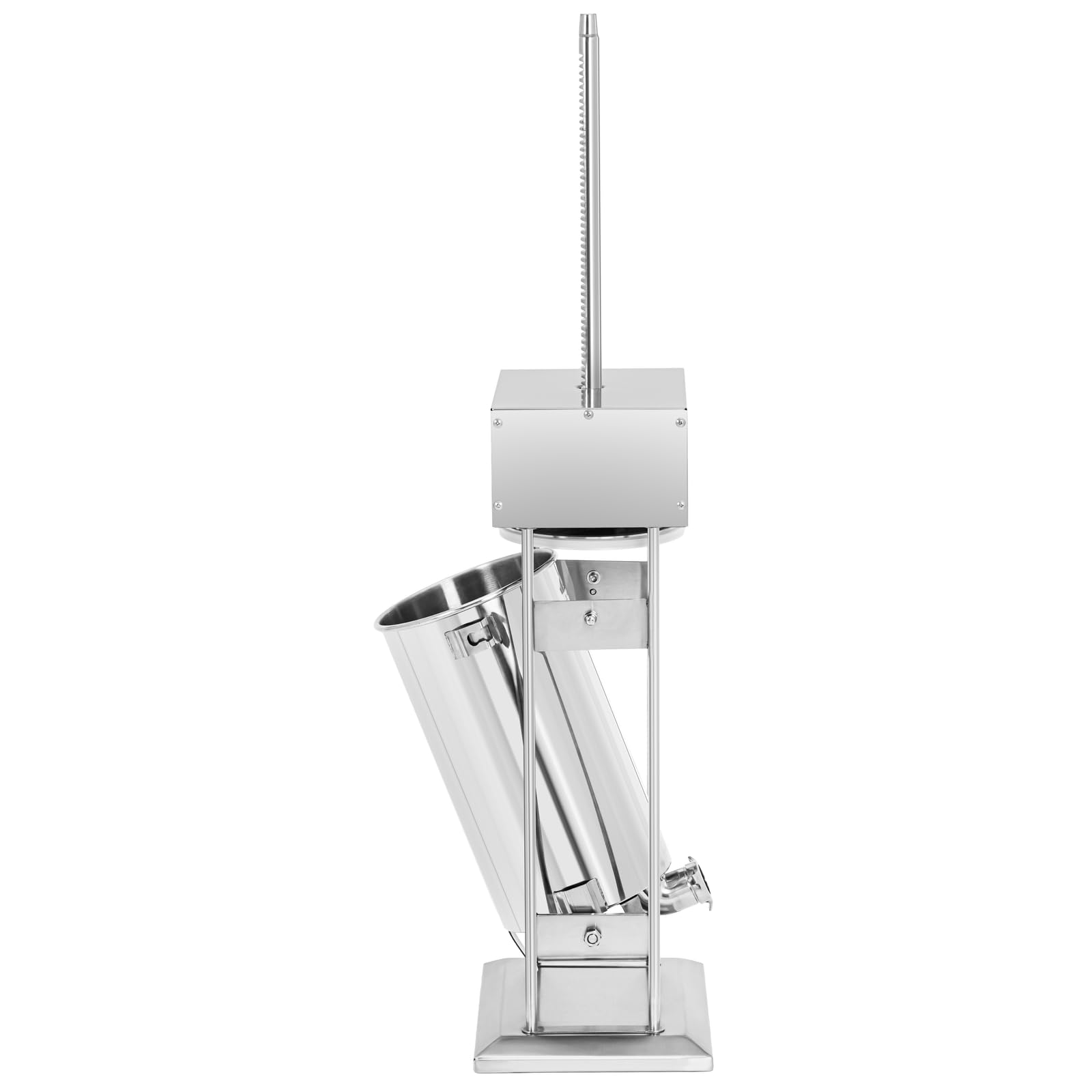 Royal Catering Insaccatrice elettrica 25 L Con 4 cilindri Insaccatrice Legatrice manuale per salsicce Insaccatrice elettrica per salsicce