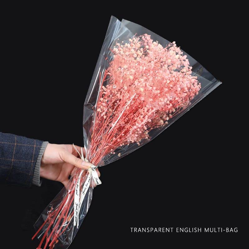 Sacchetti Per Fiori In Cellophane - 100 Pezzi 44,5x12 Cm Per Bouquet E Confezioni Regalo - Foto 9