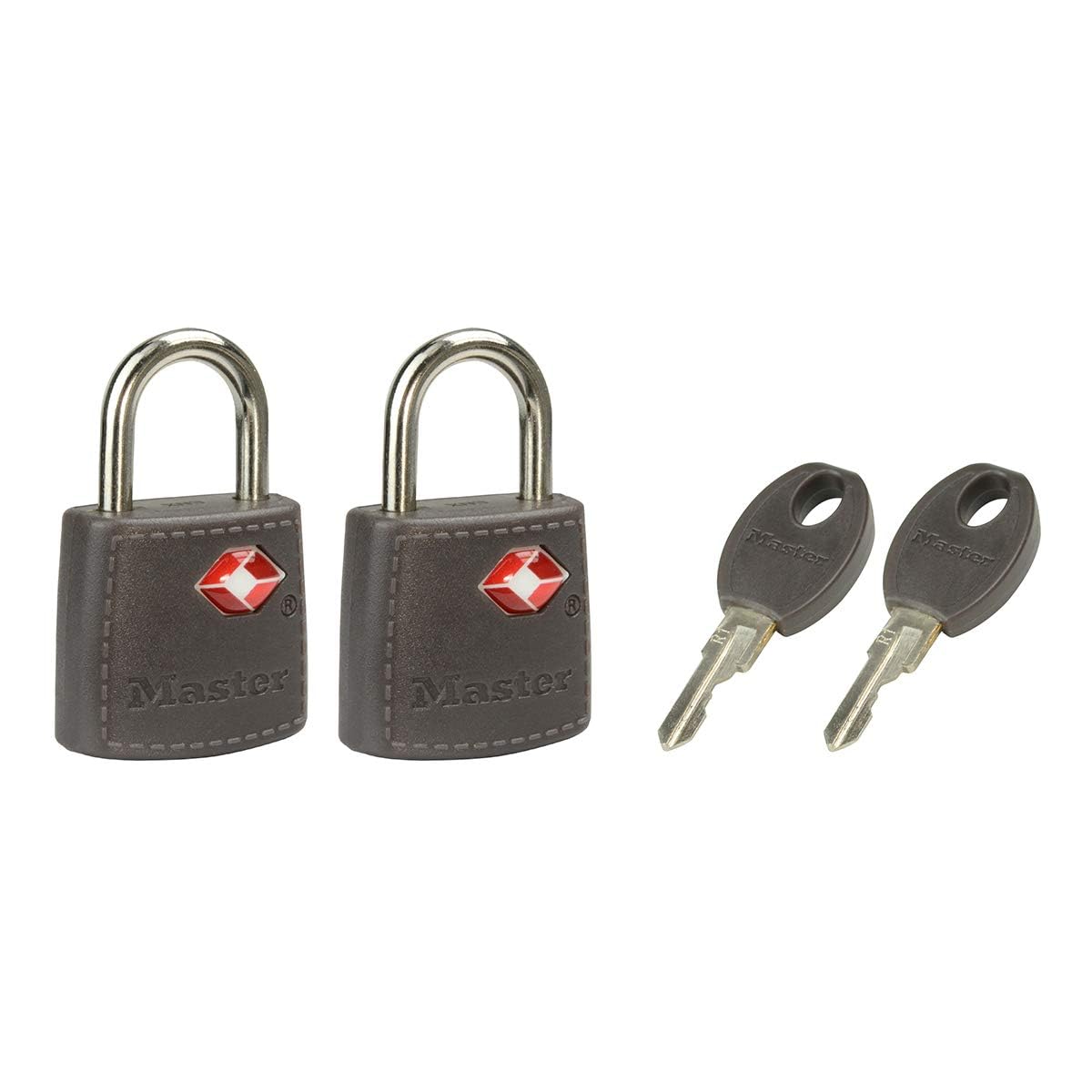 Amazon.com: Master Lock 4695EURTAST Pack of 2 TSA Approved