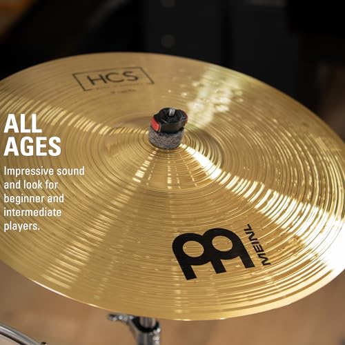 Meinl Cymbals HCS1418+14C Meinl Cymbal Set Box Pack thumb #4