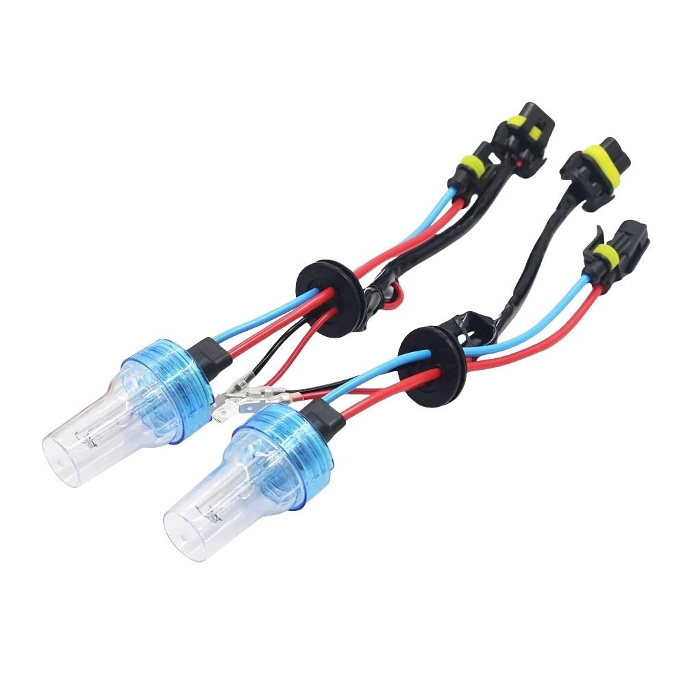 HID Xenón Balasto H7 H1 9005 HB3 9006 HB4 H3 H8 H9 H11 881 880 9012 HIR2 55W Kit De Xenón para Coche Balastro Bombilla Accesorios para Faros Xenón HID Lastre(3000K Yellow,H7)
